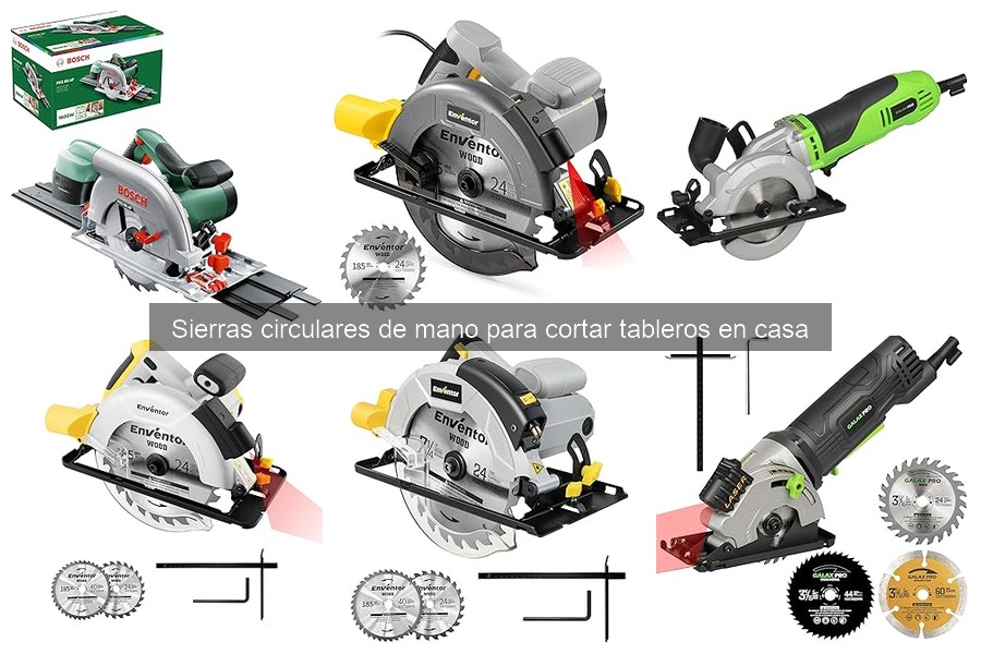 Ventajas y desventajas de sierras circulares de mano