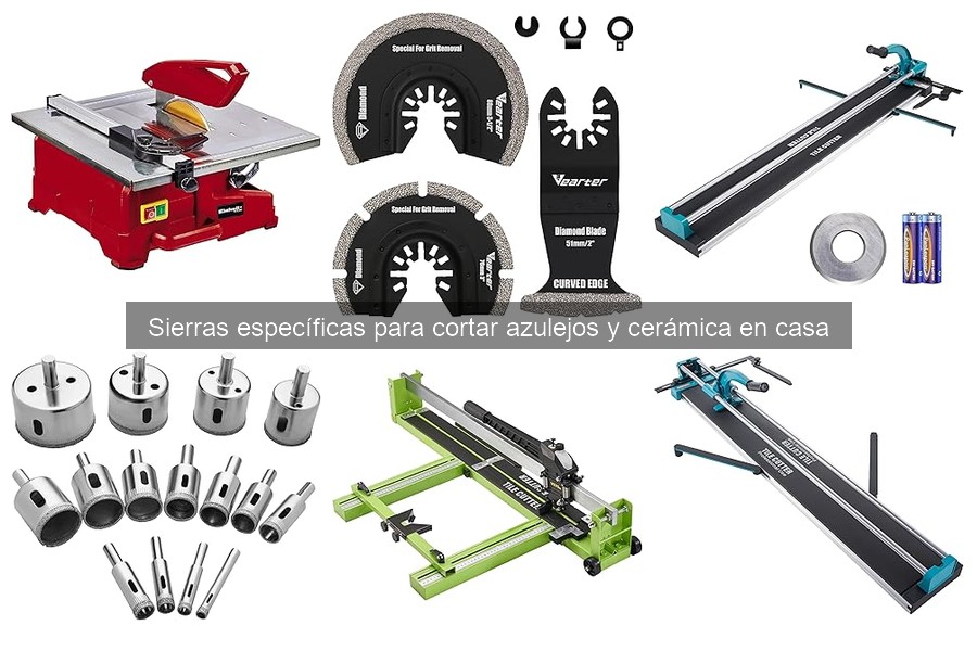 Ventajas y desventajas de sierras de cerámica para bricolaje