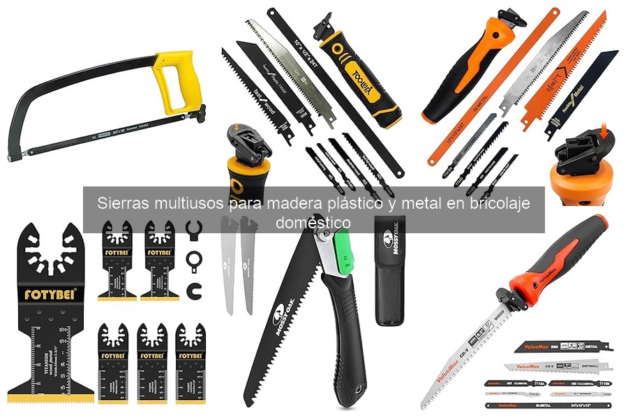Ventajas y desventajas de sierras multiusos para bricolaje