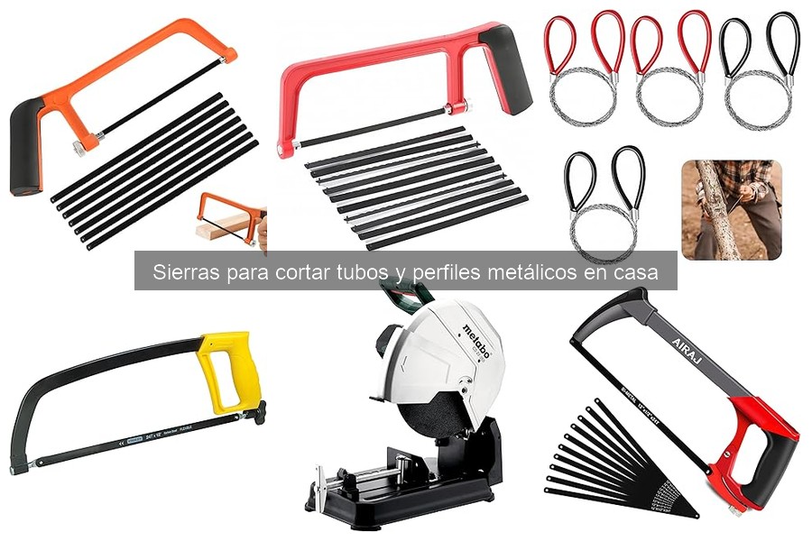 Ventajas y desventajas de sierras para cortar metal
