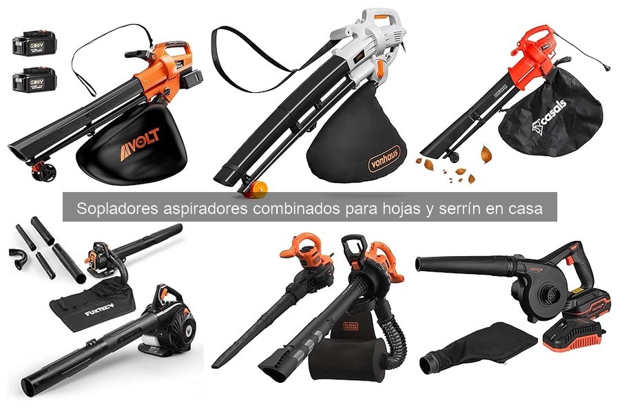 Ventajas y Desventajas de Sopladores Aspiradores Combinados