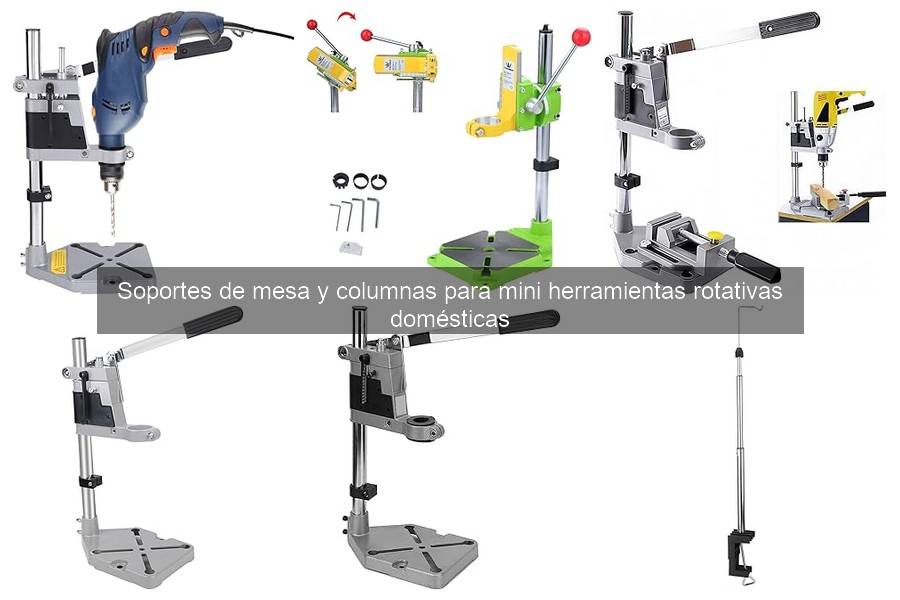 Ventajas y Desventajas de Soportes para Herramientas Rotativas