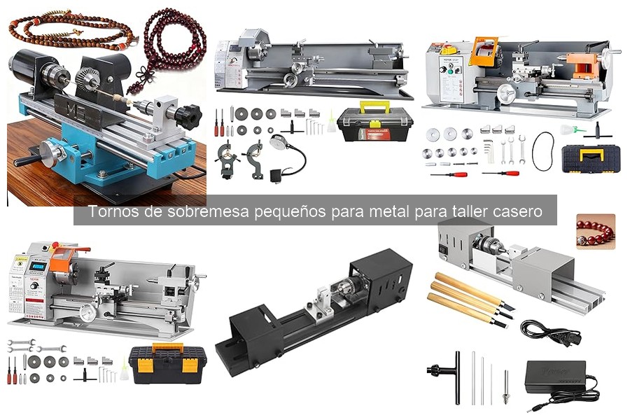 Ventajas y desventajas de tornos de sobremesa pequeños para metal
