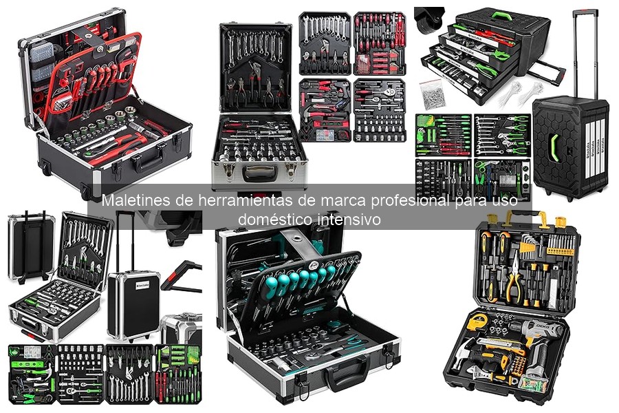Ventajas y desventajas de un maletín de herramientas profesional