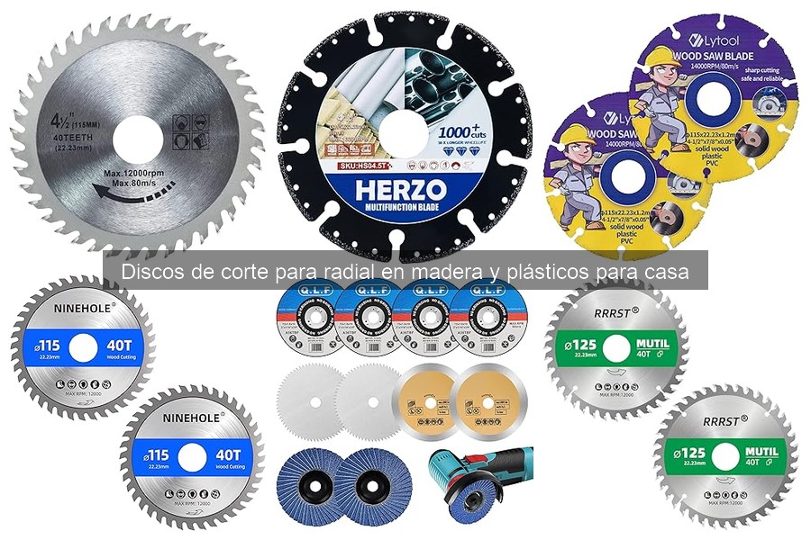 Ventajas y Desventajas de Usar Discos de Corte para Radial