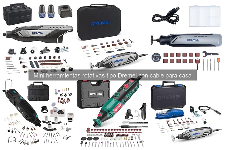 Ventajas y desventajas de usar herramientas rotativas Dremel