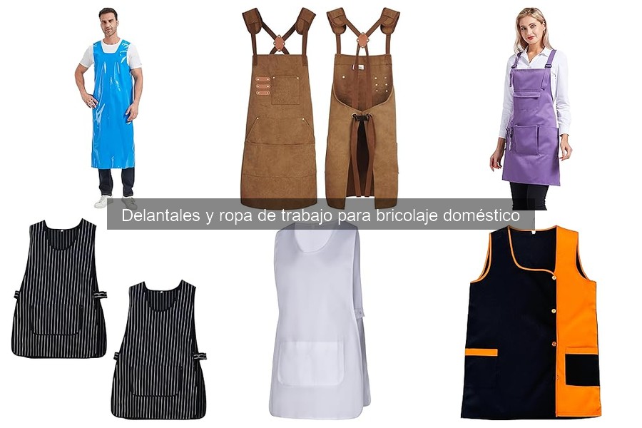 Ventajas y desventajas de usar ropa de trabajo en bricolaje