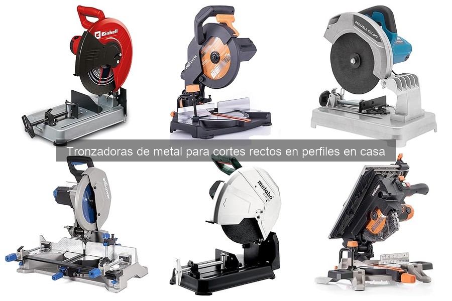 Ventajas y desventajas de usar tronzadoras de metal