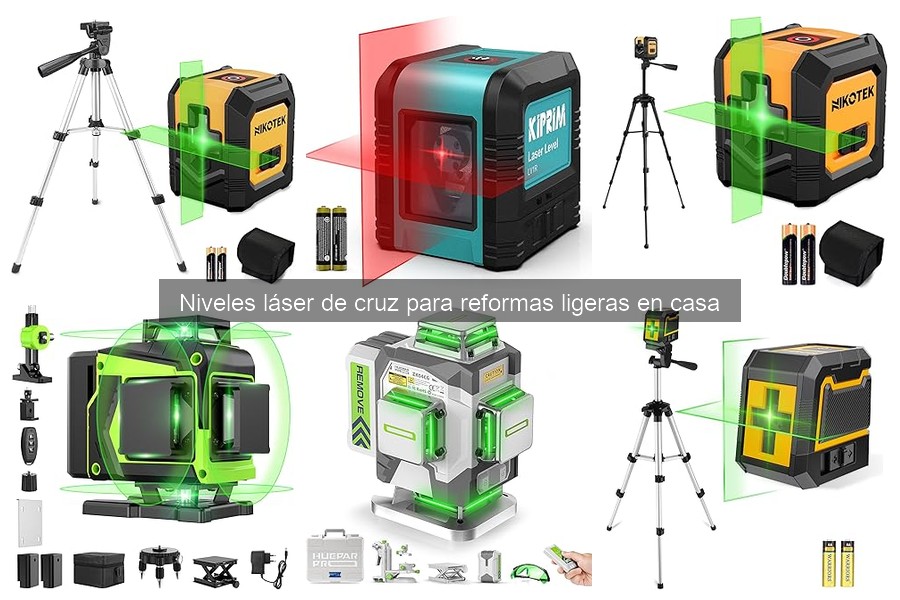 Ventajas y Desventajas del Nivel Láser de Cruz para Reformas