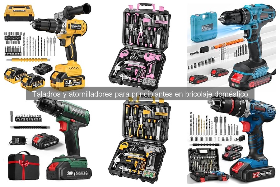 Ventajas y desventajas del taladro inalámbrico para bricolaje